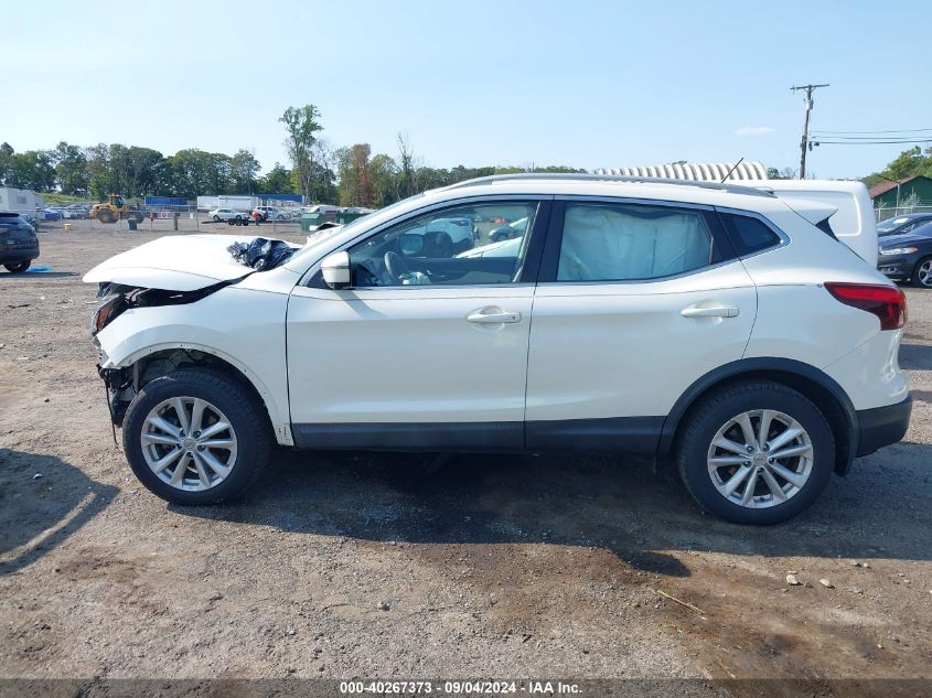 2017 Nissan Rogue Sport Sv VIN: JN1BJ1CR2HW113501 Lot: 40267373