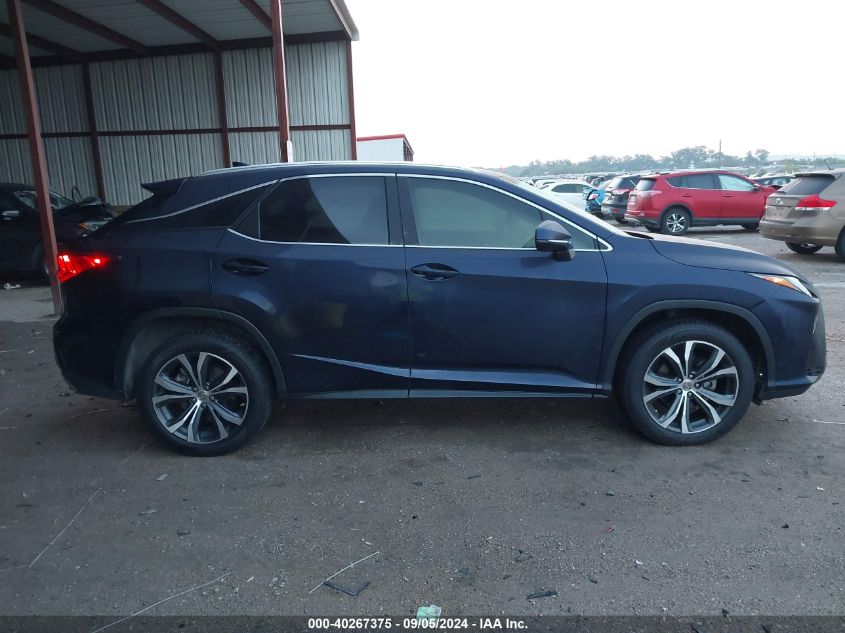 2017 Lexus Rx 350/Base/F Sport VIN: 2T2BZMCA8HC128901 Lot: 40267375