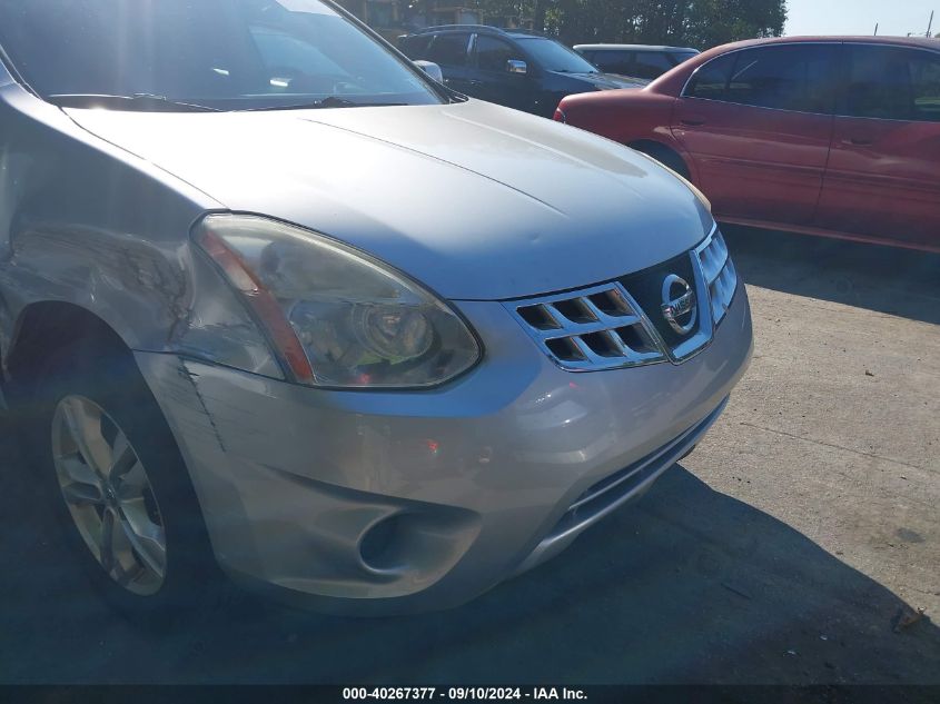 2013 Nissan Rogue Sv VIN: JN8AS5MV8DW656780 Lot: 40267377