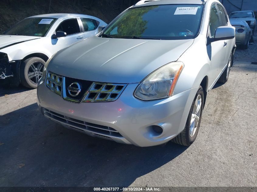 2013 Nissan Rogue Sv VIN: JN8AS5MV8DW656780 Lot: 40267377