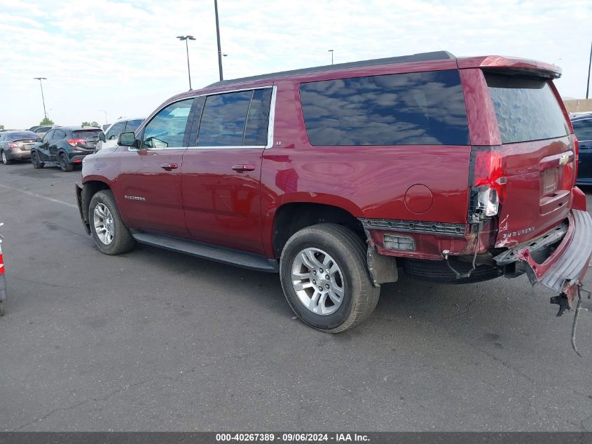 2020 Chevrolet Suburban 4Wd Lt VIN: 1GNSKHKC9LR249199 Lot: 40267389