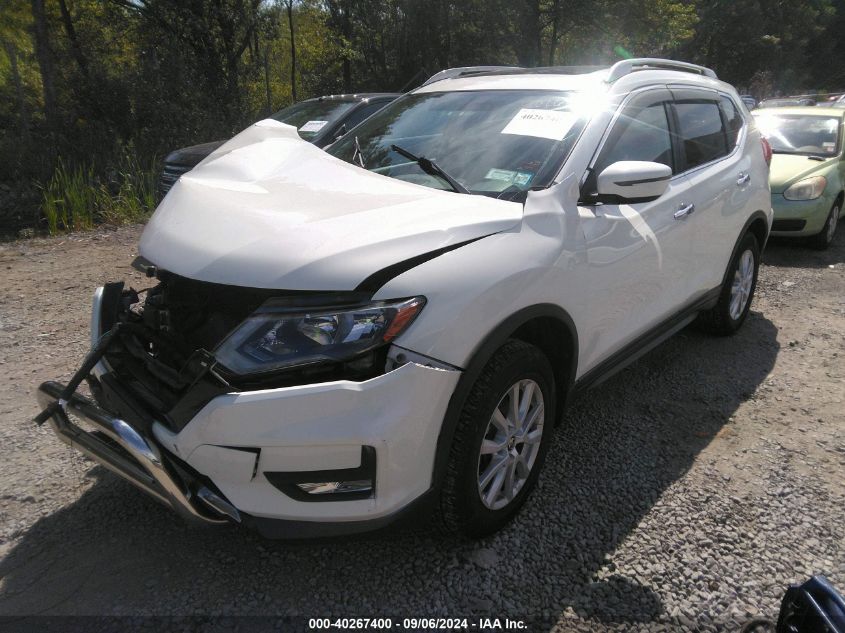 5N1AT2MV5HC892846 2017 NISSAN ROGUE - Image 2