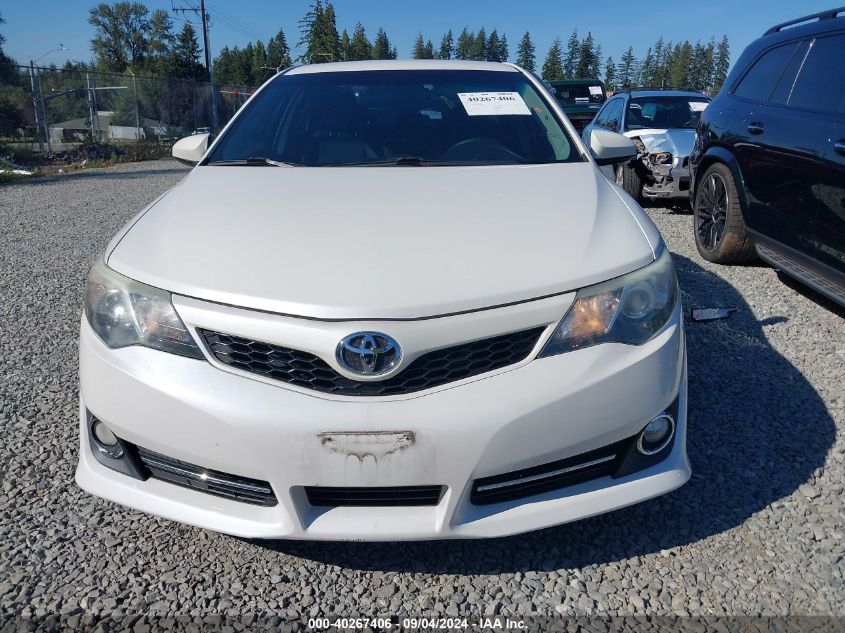 2014 Toyota Camry Se VIN: 4T1BF1FK1EU417046 Lot: 40267406