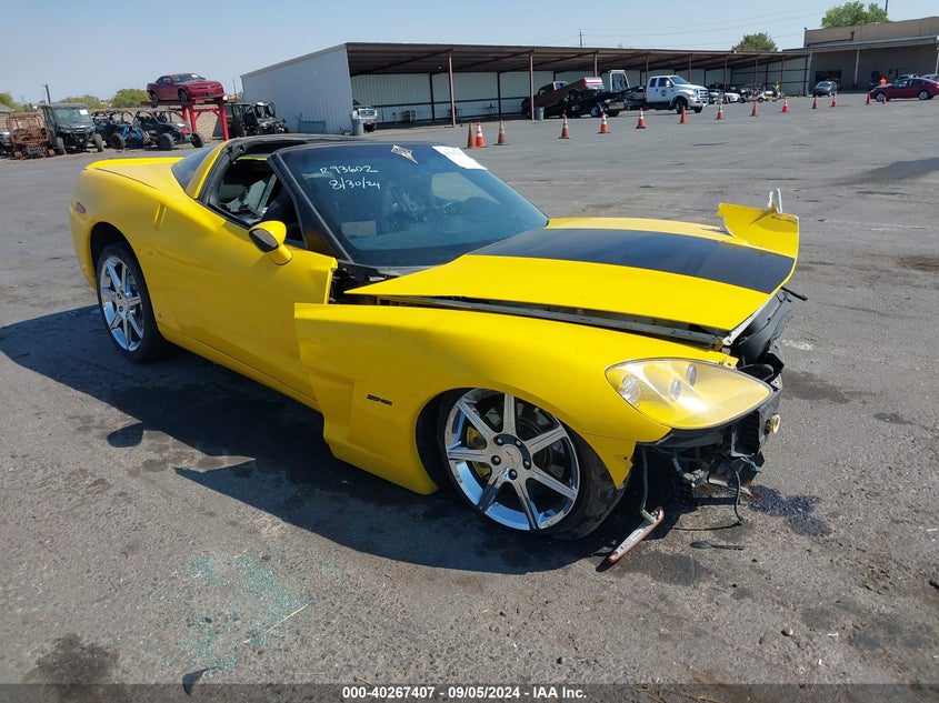 2008 CHEVROLET CORVETTE VIN: 1G1YY26W485130695