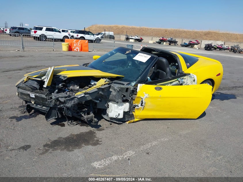 2008 CHEVROLET CORVETTE VIN: 1G1YY26W485130695