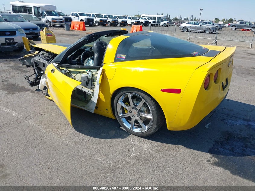 2008 CHEVROLET CORVETTE VIN: 1G1YY26W485130695