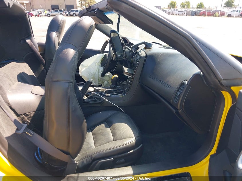 2008 CHEVROLET CORVETTE VIN: 1G1YY26W485130695