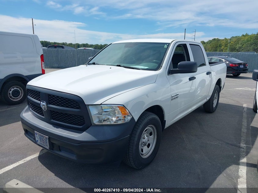 2016 RAM 1500 TRADESMAN - 1C6RR6KG5GS107030
