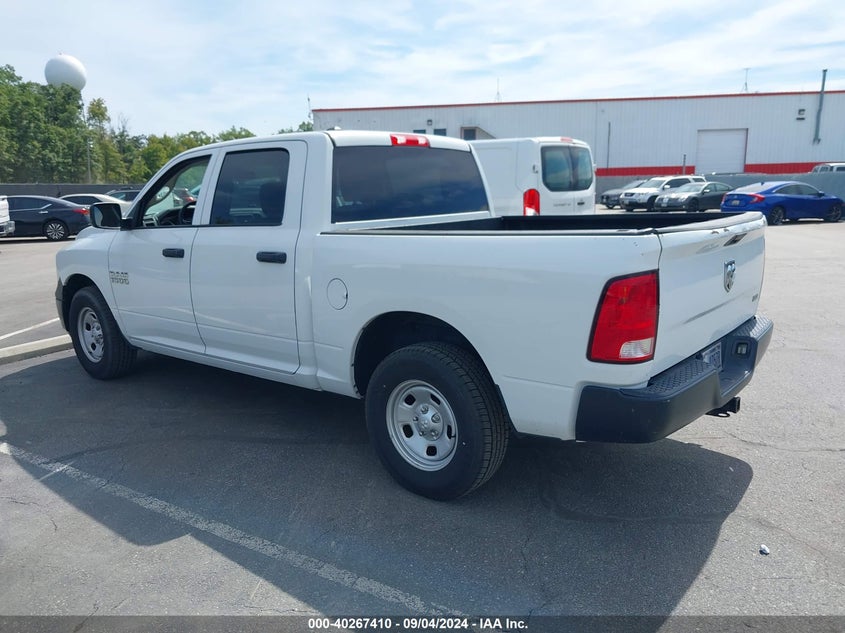 2016 RAM 1500 TRADESMAN - 1C6RR6KG5GS107030