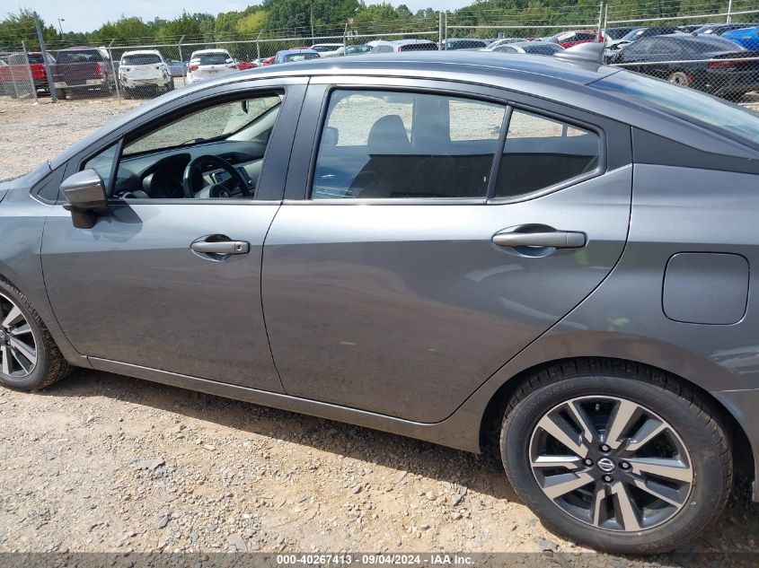 2021 Nissan Versa Sv Xtronic Cvt VIN: 3N1CN8EV5ML884725 Lot: 40267413