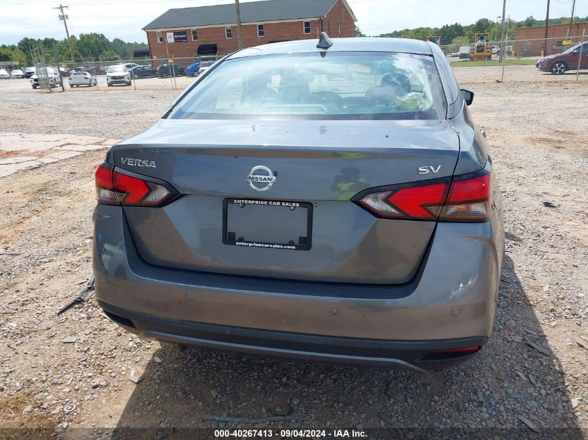 2021 Nissan Versa Sv Xtronic Cvt VIN: 3N1CN8EV5ML884725 Lot: 40267413