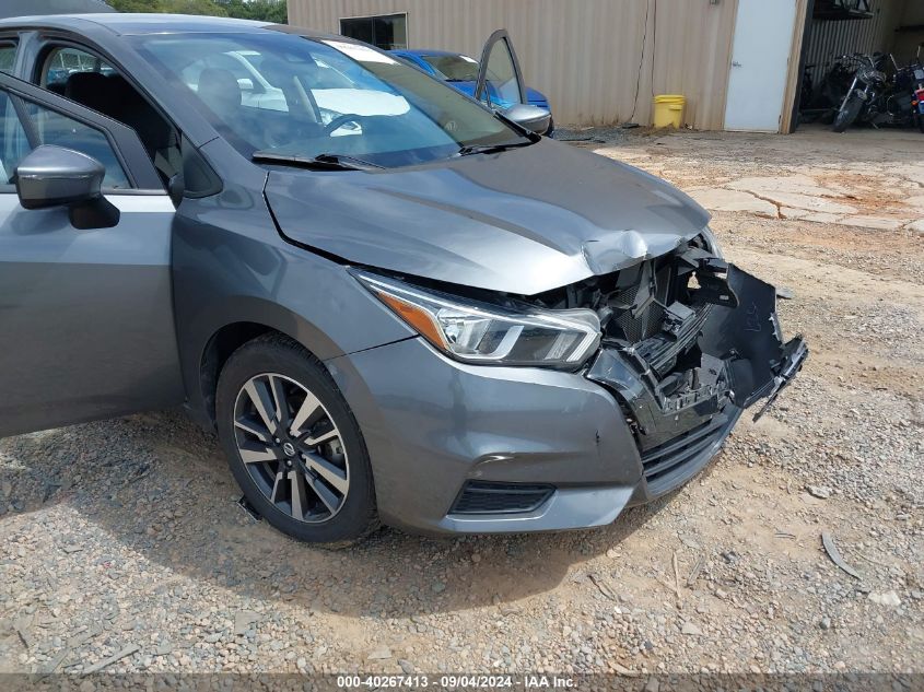 2021 Nissan Versa Sv Xtronic Cvt VIN: 3N1CN8EV5ML884725 Lot: 40267413