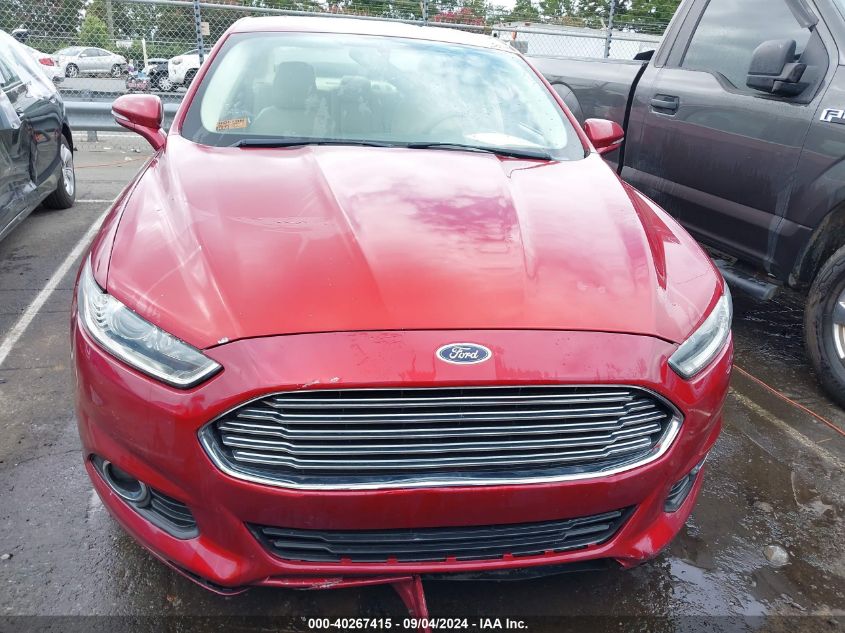 2014 Ford Fusion Hybrid Se VIN: 3FA6P0LU8ER118489 Lot: 40267415