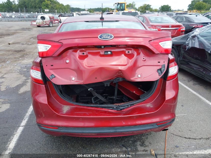 2014 Ford Fusion Hybrid Se VIN: 3FA6P0LU8ER118489 Lot: 40267415