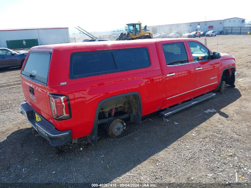 2016 GMC Sierra 1500 Slt VIN: 3GTU2NEC0GG140728 Lot: 40267418