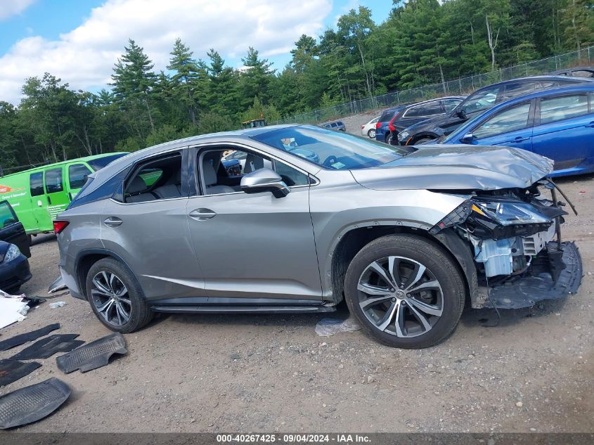 2017 Lexus Rx 350 VIN: 2T2BZMCA9HC105126 Lot: 40267425