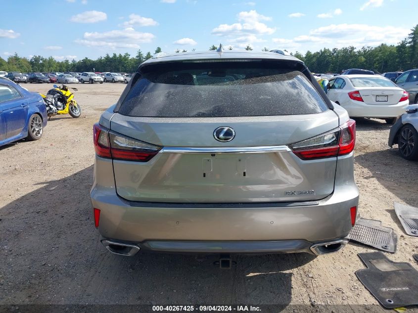 2017 Lexus Rx 350 VIN: 2T2BZMCA9HC105126 Lot: 40267425