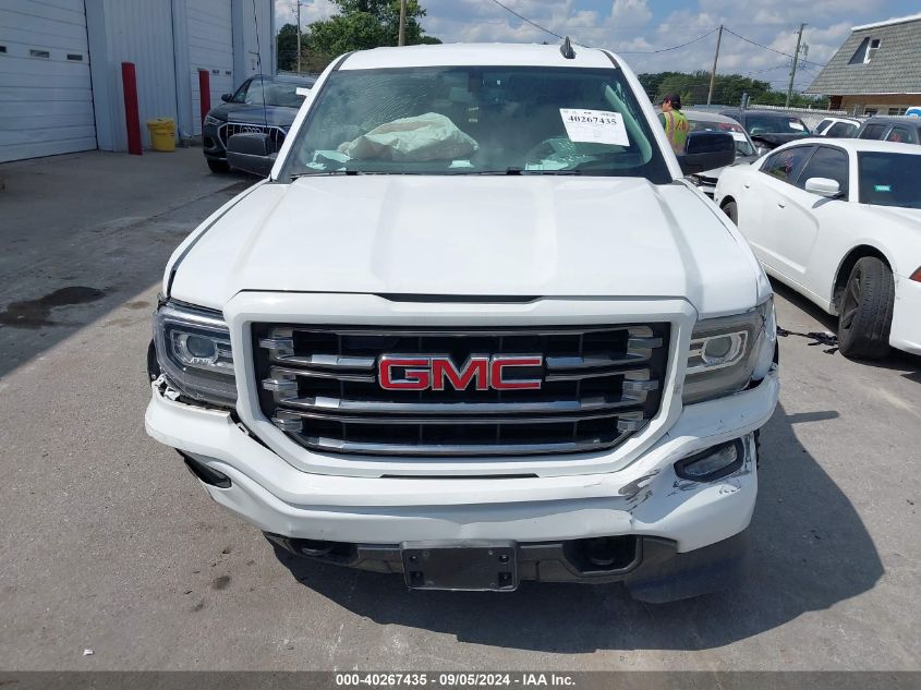 2017 GMC Sierra 1500 K1500 Slt VIN: 1GTV2NEC0HZ402902 Lot: 40267435