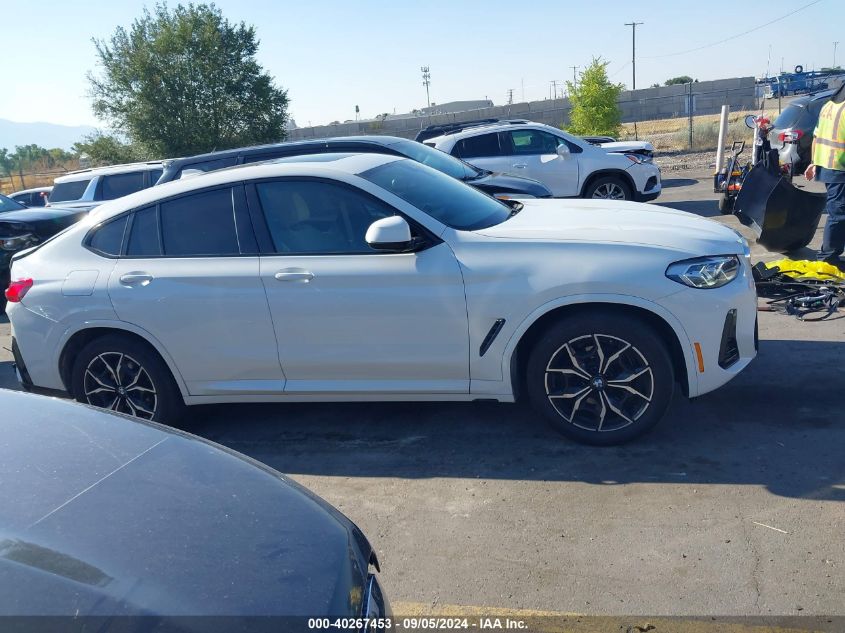 5UX33DT01N9J20785 2022 BMW X4 xDrive30I