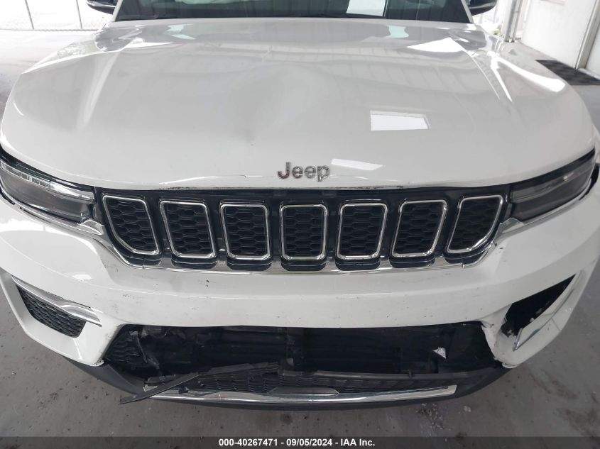 2022 Jeep Grand Cherokee Limited VIN: 1C4RJGBG9N8611497 Lot: 40267471