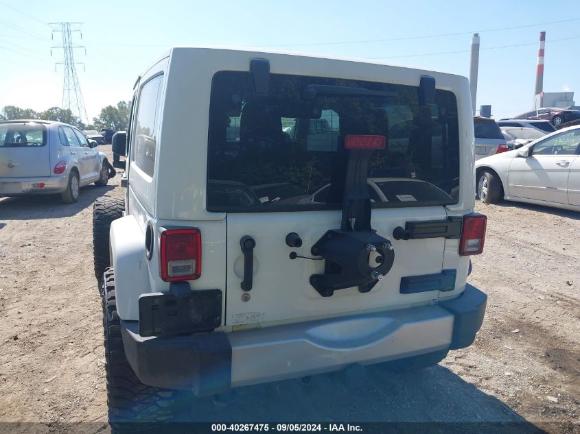 2013 Jeep Wrangler Sahara VIN: 1C4AJWBG6DL502255 Lot: 40267475