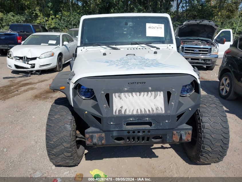 2013 Jeep Wrangler Sahara VIN: 1C4AJWBG6DL502255 Lot: 40267475