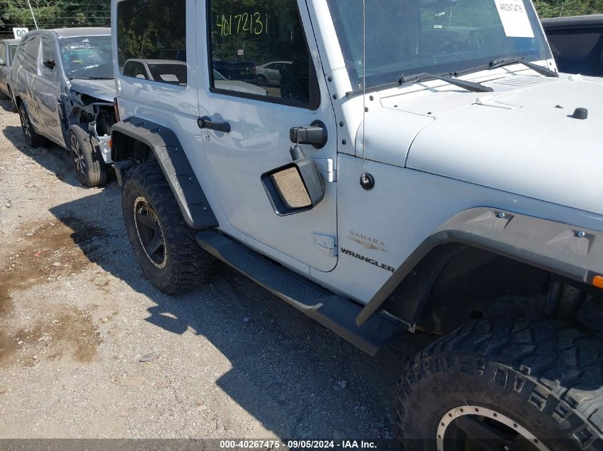 2013 Jeep Wrangler Sahara VIN: 1C4AJWBG6DL502255 Lot: 40267475