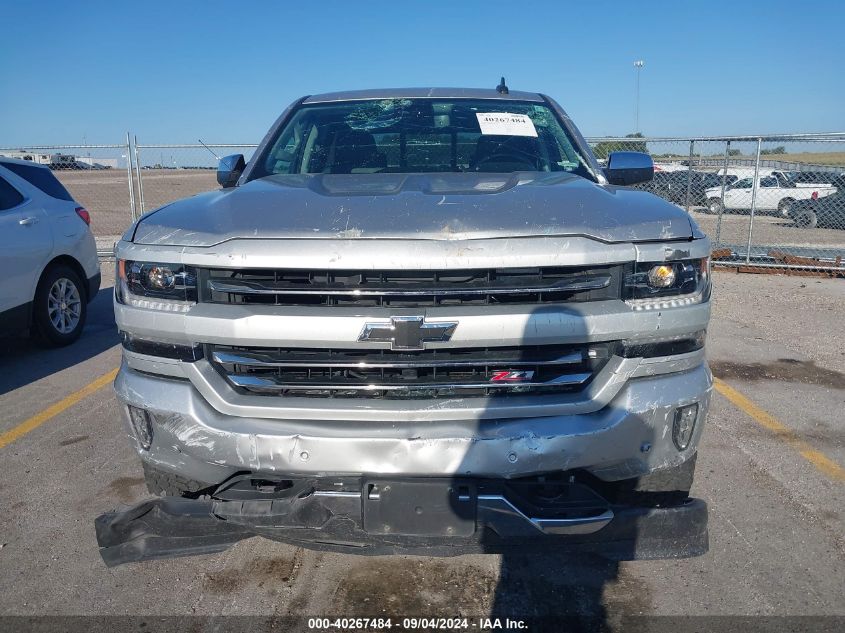 2018 Chevrolet Silverado 1500 K1500 Ltz VIN: 3GCUKSEC5JG486926 Lot: 40267484