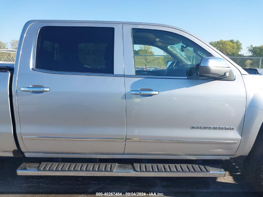 2018 Chevrolet Silverado 1500 K1500 Ltz VIN: 3GCUKSEC5JG486926 Lot: 40267484