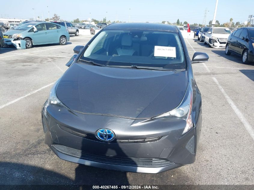 2017 Toyota Prius Two VIN: JTDKBRFU9H3025331 Lot: 40267485