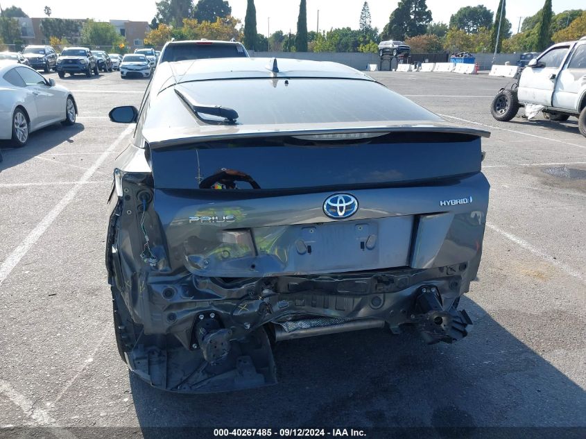 2017 Toyota Prius Two VIN: JTDKBRFU9H3025331 Lot: 40267485