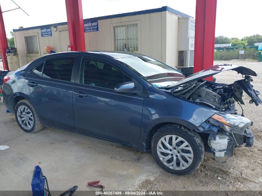 5YFBURHE2KP907875 2019 Toyota Corolla Le