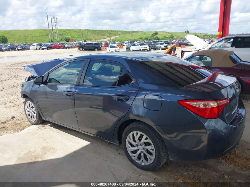 5YFBURHE2KP907875 2019 Toyota Corolla Le