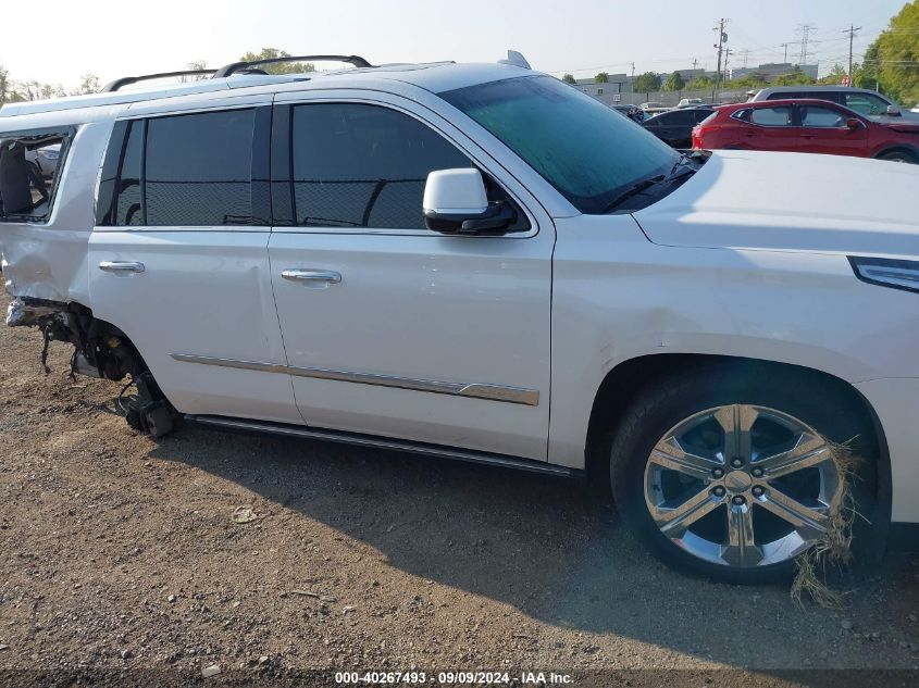 2017 Cadillac Escalade Premium Luxury VIN: 1GYS4CKJ4HR124486 Lot: 40267493