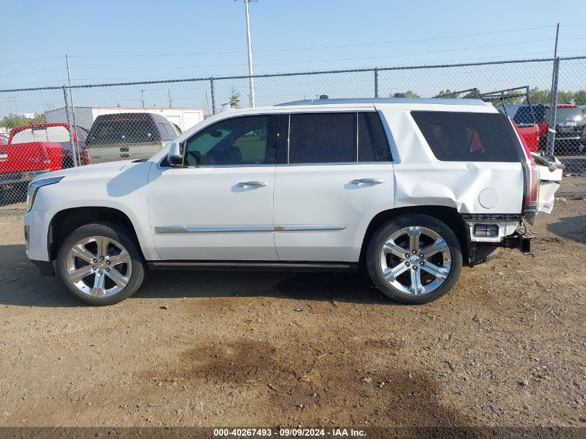 2017 Cadillac Escalade Premium Luxury VIN: 1GYS4CKJ4HR124486 Lot: 40267493