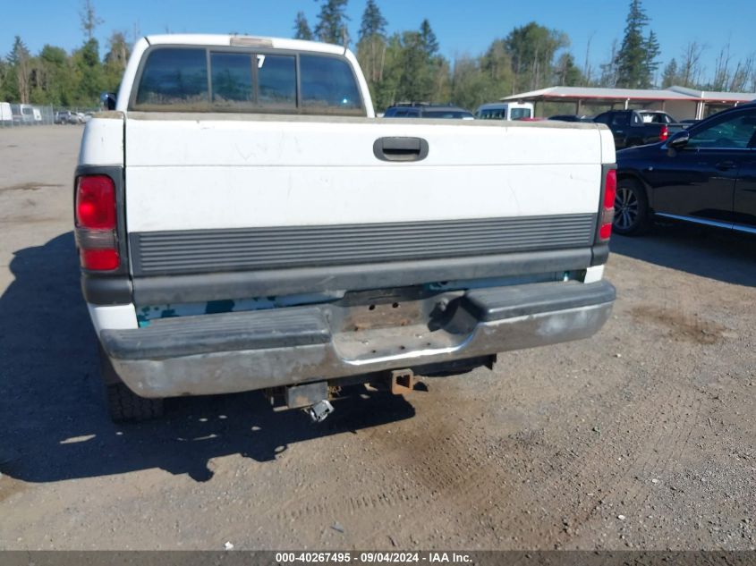 1997 Dodge Ram 2500 Lt VIN: 1B7KF26D3VJ568970 Lot: 40267495