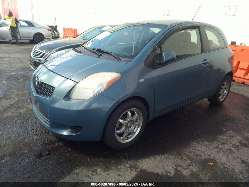 2007 TOYOTA YARIS VIN: JTDJT903375110371