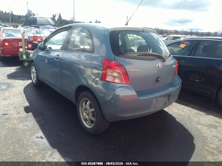 2007 TOYOTA YARIS VIN: JTDJT903375110371