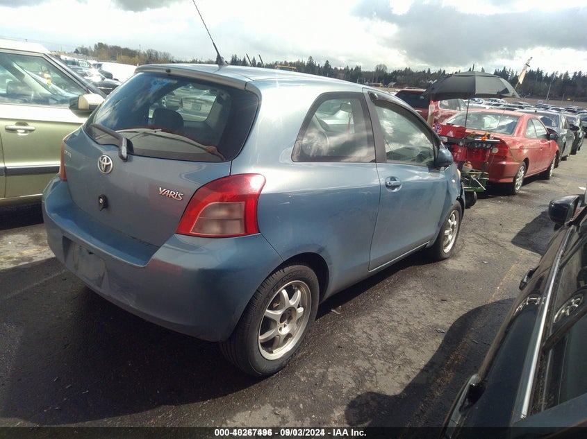 2007 TOYOTA YARIS VIN: JTDJT903375110371