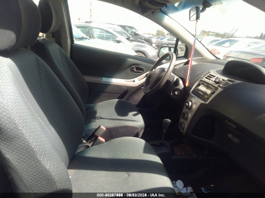 2007 TOYOTA YARIS VIN: JTDJT903375110371