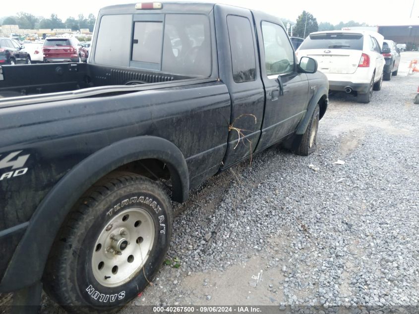 2002 Ford Ranger Edge/Xlt VIN: 1FTZR45E02TA01322 Lot: 40267500