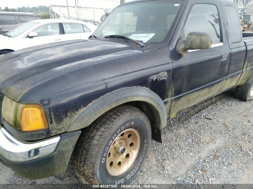 2002 Ford Ranger Edge/Xlt VIN: 1FTZR45E02TA01322 Lot: 40267500