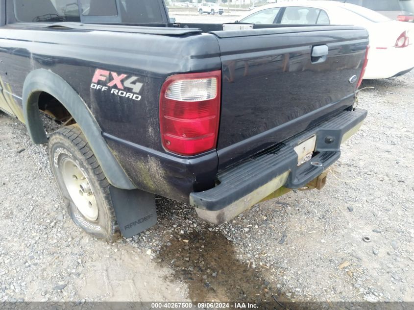 2002 Ford Ranger Edge/Xlt VIN: 1FTZR45E02TA01322 Lot: 40267500