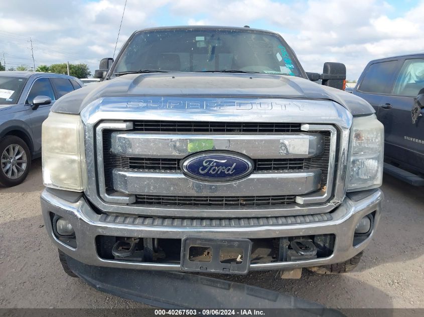 2012 Ford F-350 Lariat VIN: 1FT8W3BT0CEB99679 Lot: 40267503