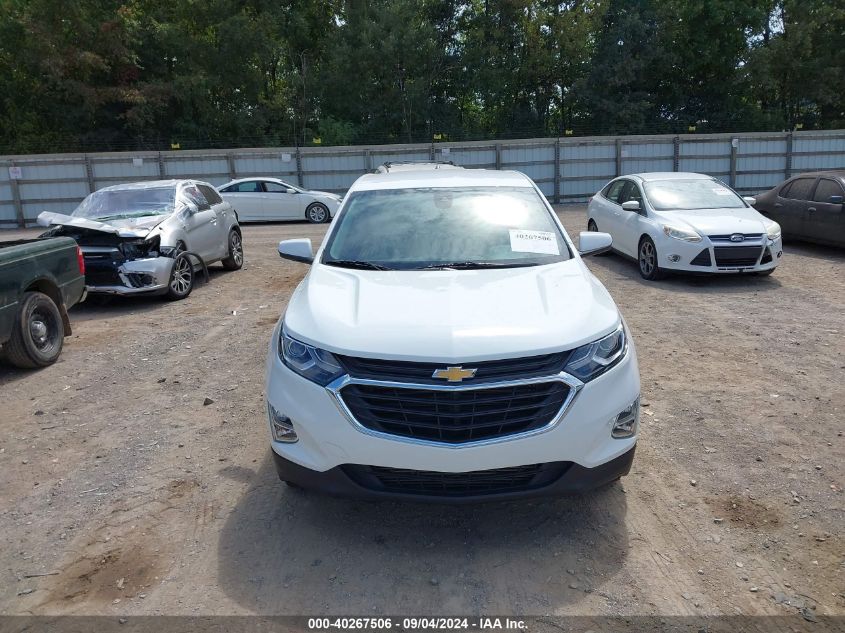 2021 Chevrolet Equinox Fwd Lt VIN: 3GNAXKEV6MS106975 Lot: 40267506