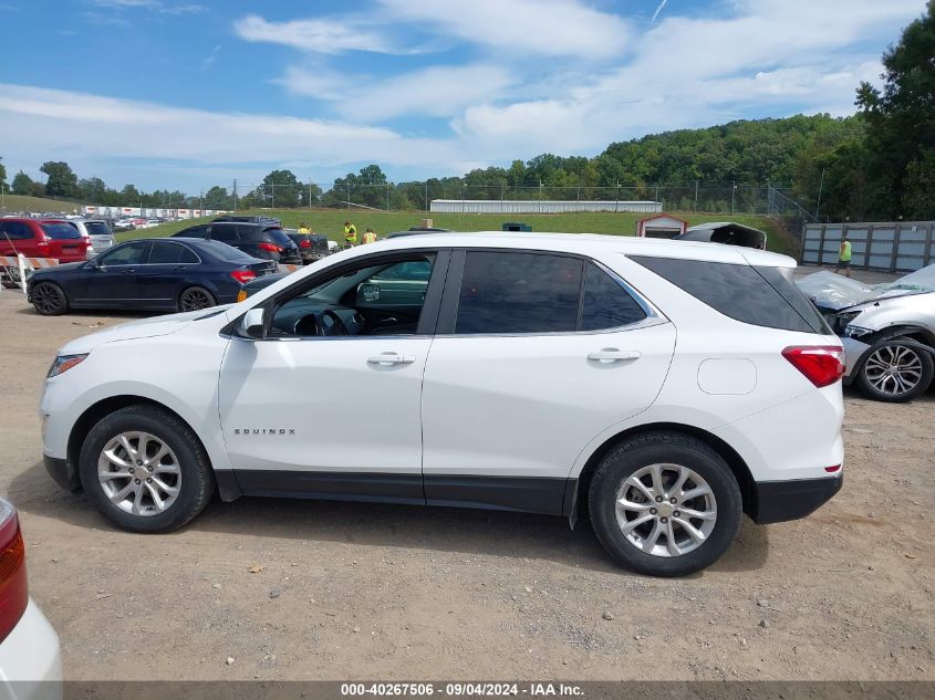 2021 Chevrolet Equinox Fwd Lt VIN: 3GNAXKEV6MS106975 Lot: 40267506