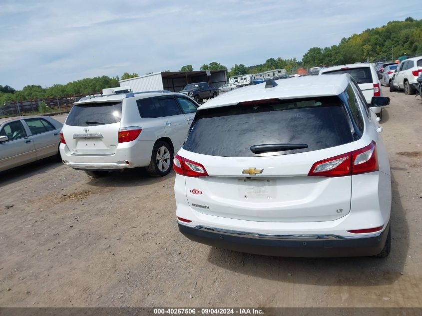 2021 Chevrolet Equinox Fwd Lt VIN: 3GNAXKEV6MS106975 Lot: 40267506