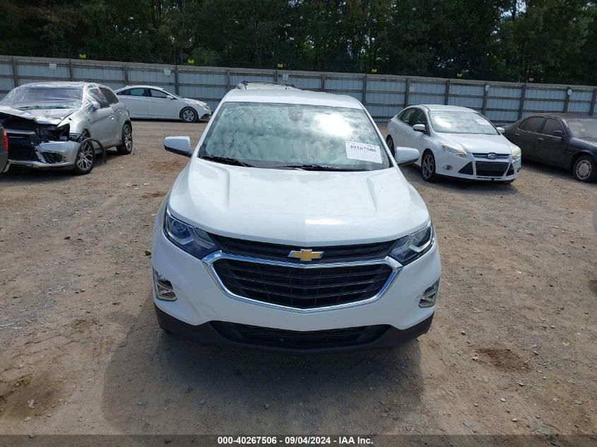 2021 Chevrolet Equinox Fwd Lt VIN: 3GNAXKEV6MS106975 Lot: 40267506