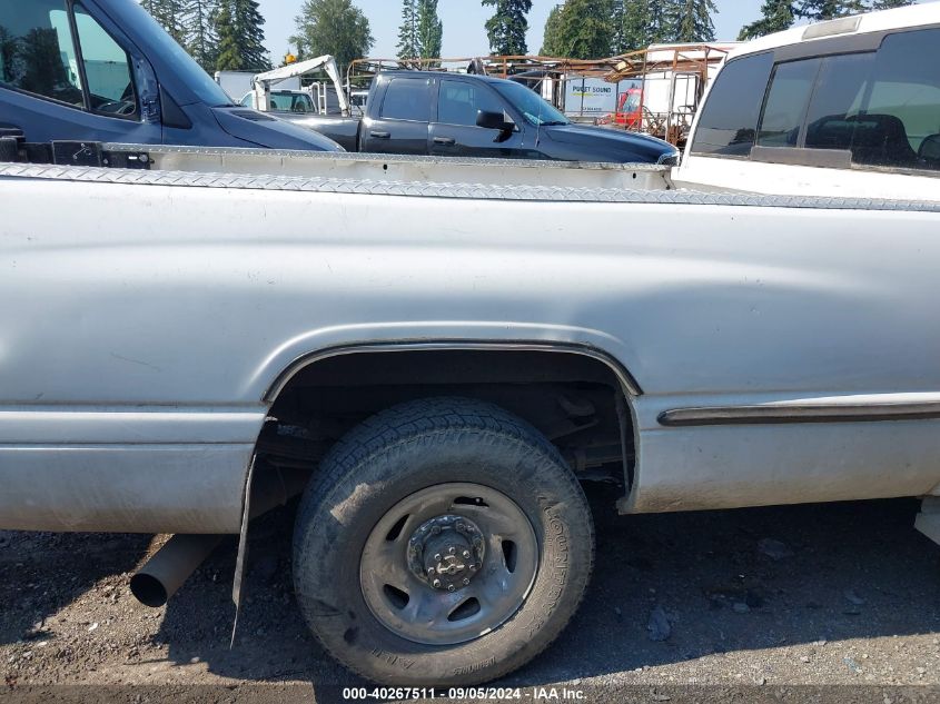 1999 Dodge Ram 2500 VIN: 1B7KC2368XJ628842 Lot: 40267511