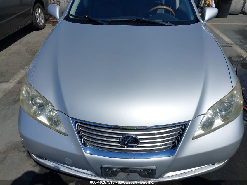 2008 Lexus Es 350 VIN: JTHBJ46G782217836 Lot: 40267513